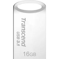 Transcend JetFlash 710S 16 GB USB 3.2 Gen 2 zilver