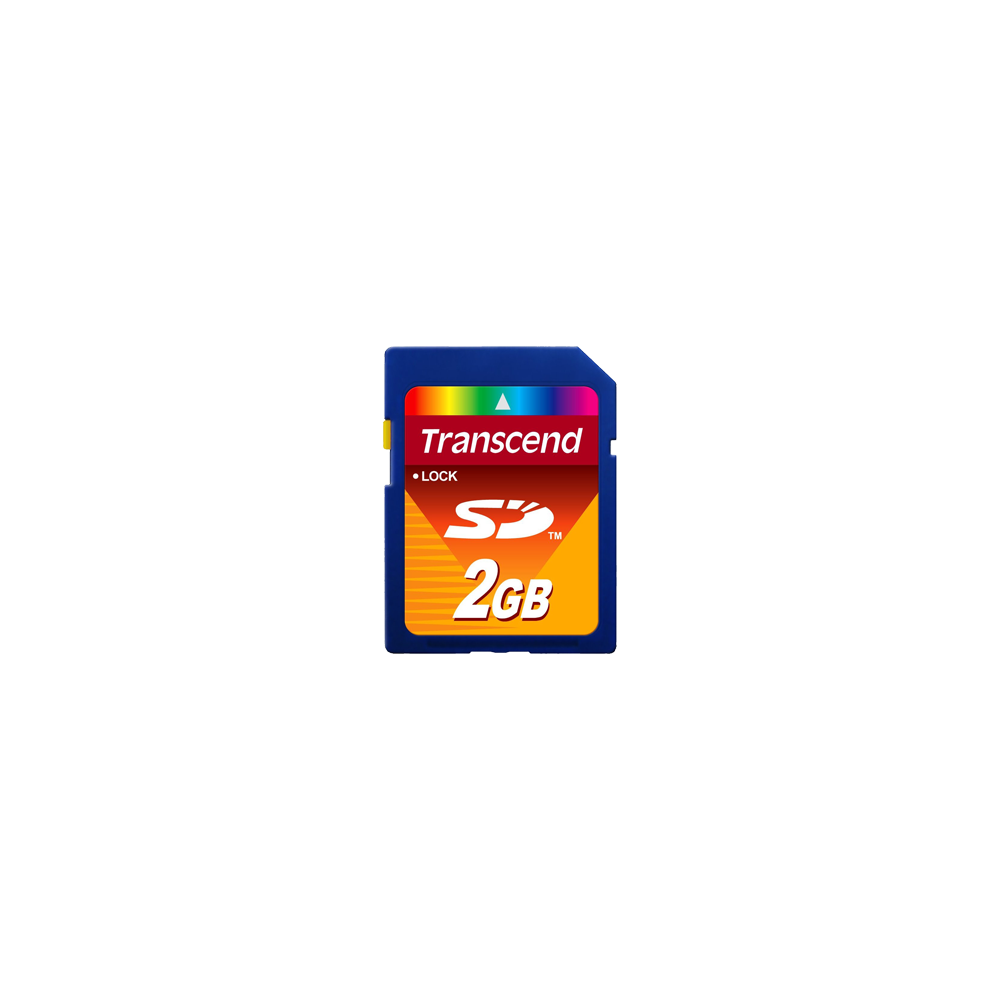 Transcend SD card 2GB