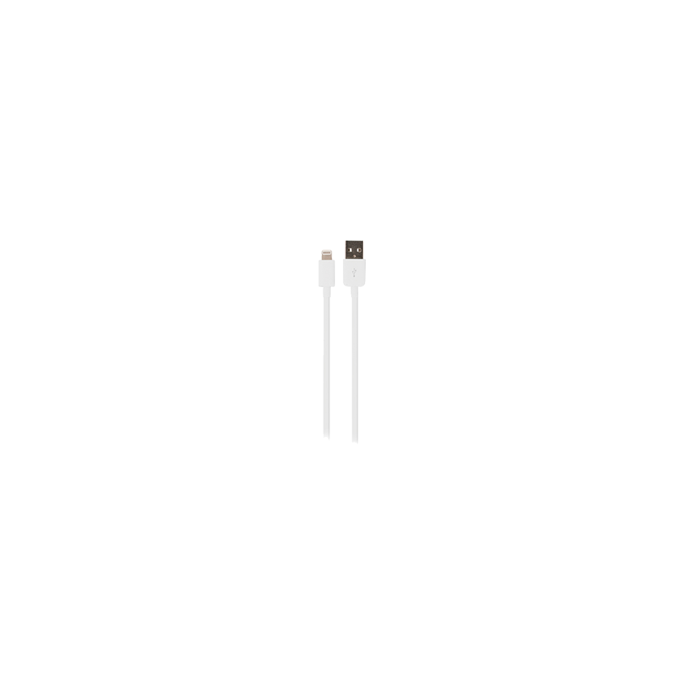Valueline iPhone lightning kabel wit 1 meter