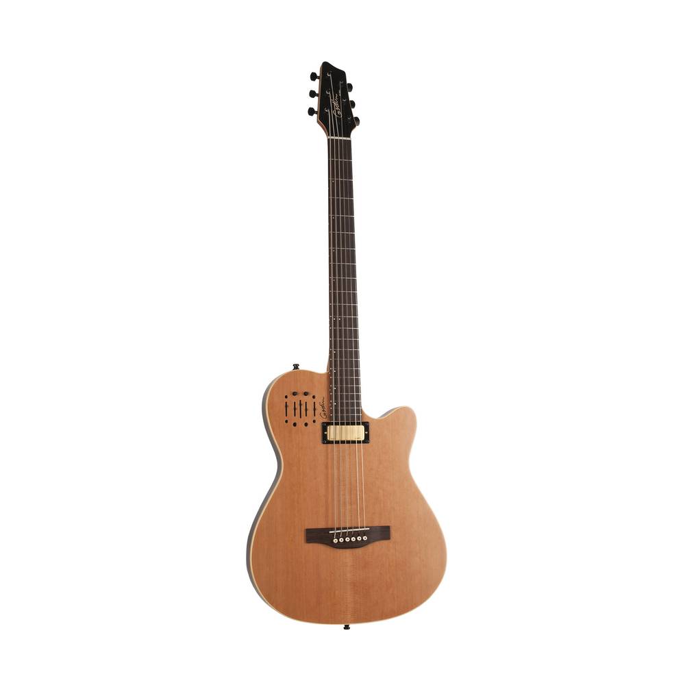 GODIN A6 ULTRA Baritone Burnt Umber SG