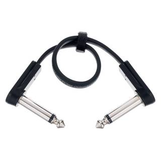 Cordial EI0.15RR Elements patch kabel plat 2x haakse 6.3mm TS jack - 15 cm