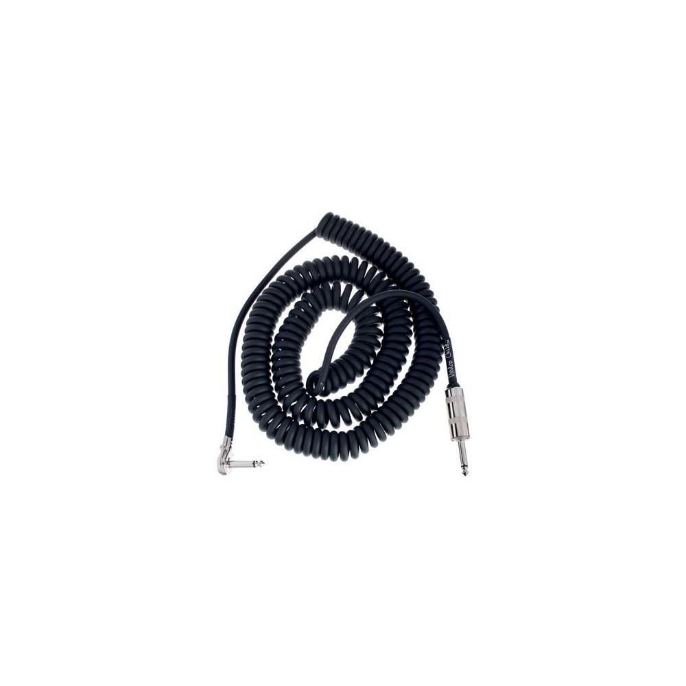 Fender Jimi Hendrix Voodoo Child Coiled Cable Black 6.5 m