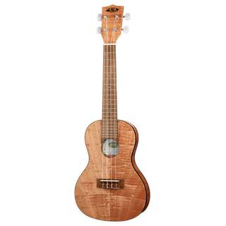 Kala KA-EMTU-C Exotic Mahogany Travel Concert met gigbag