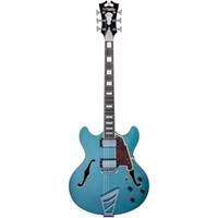 D'Angelico Premier DC Ocean Turquoise F Holes Stairstep