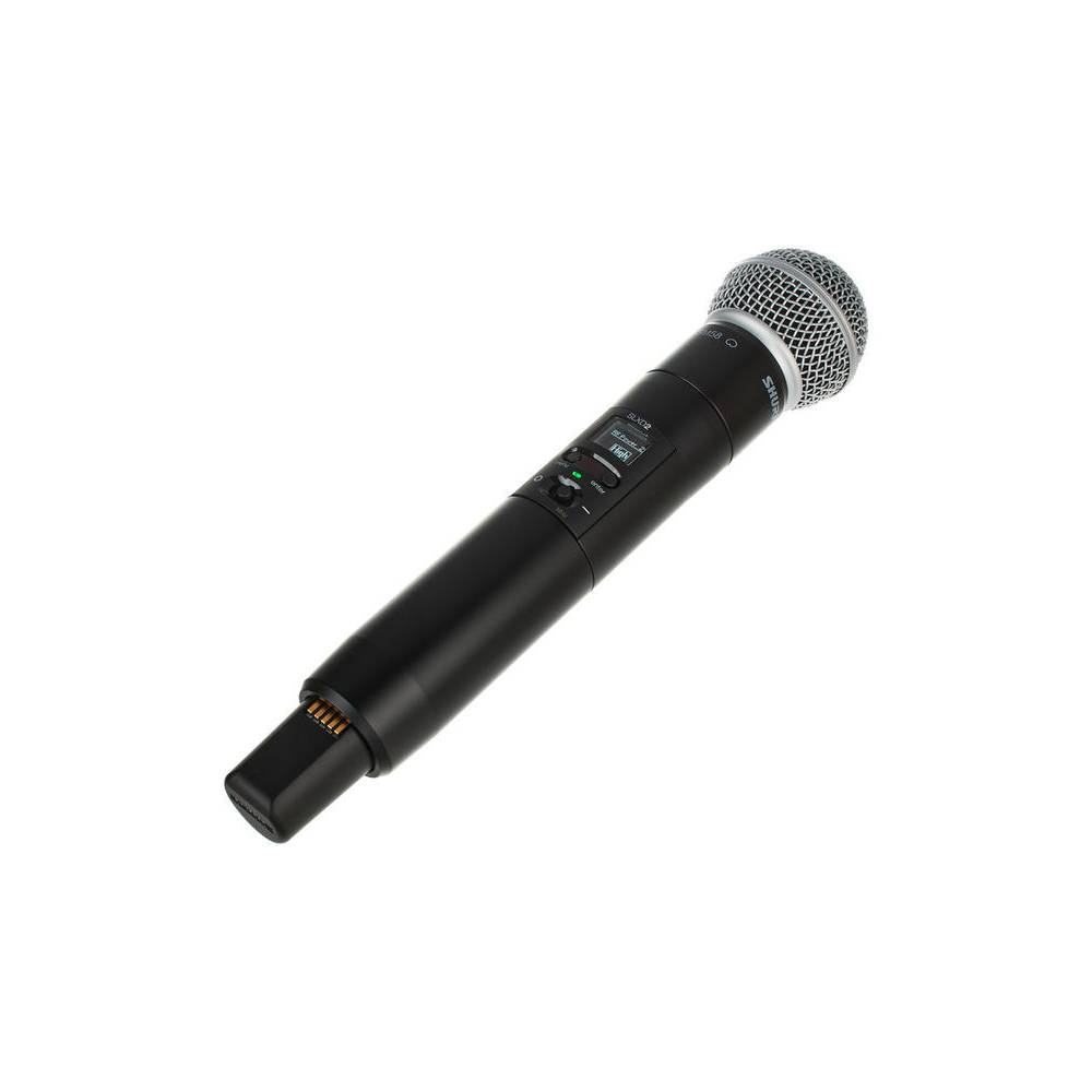 Shure SLXD2/SM58-K59 draadloze SM58 microfoon