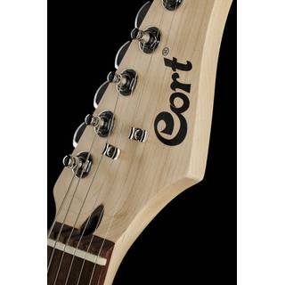 Cort G110 Open Pore Black Cherry elektrische gitaar