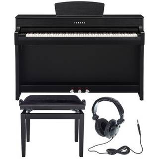 Yamaha Clavinova CLP-735B digitale piano zwart