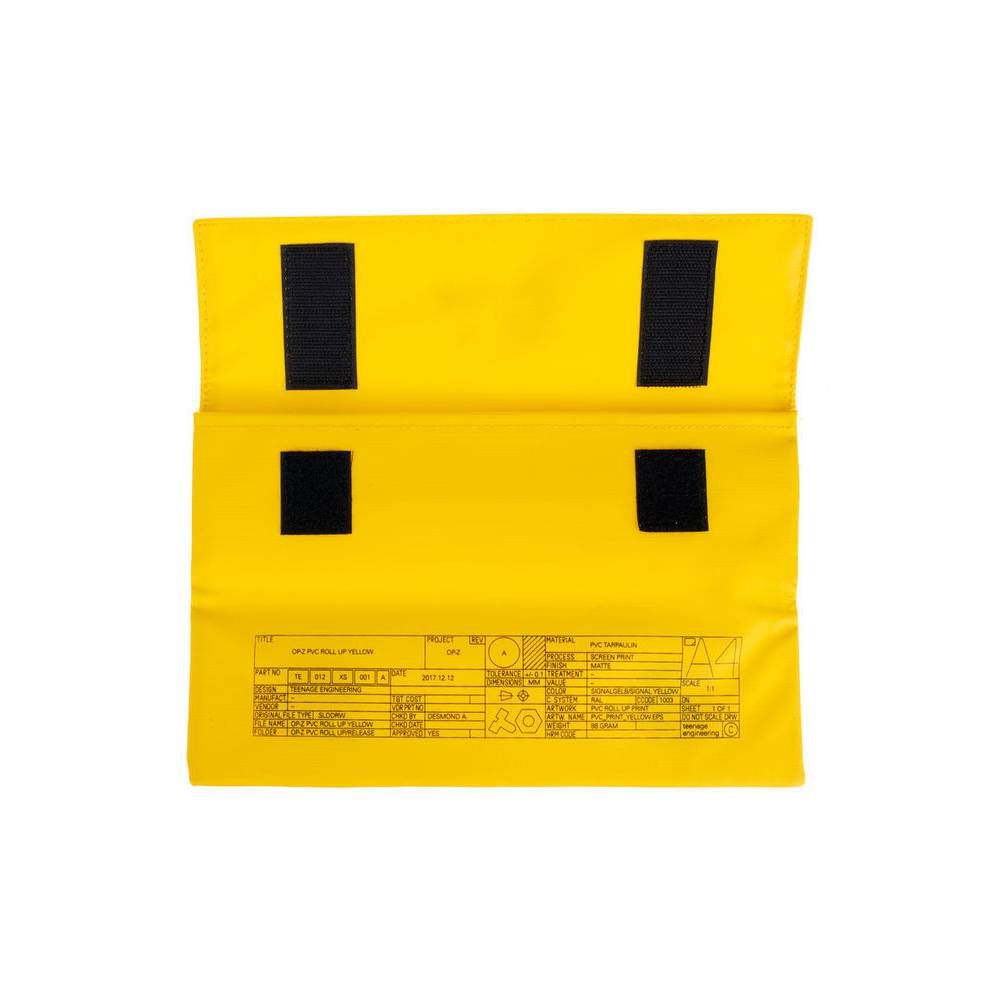 Teenage Engineering OP-Z Roll-Up Bag Yellow