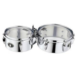 Tama MT810ST mini timbales 8 x 4 inch + 10 x 4 inch