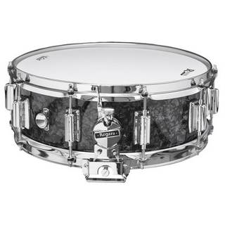 Rogers Drums USA Dyna-Sonic Beavertail Black Diamond Pearl 14 x 5 inch snaredrum