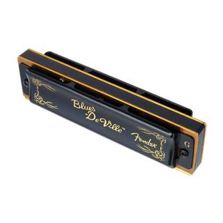Fender Blues Deville Harmonica 3-Pack met opbergetui