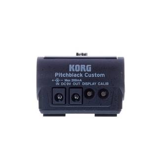 Korg Pitchblack Custom Pedal Tuner Zwart