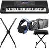 Yamaha PSR-SX700 workstation keyboard complete bundel