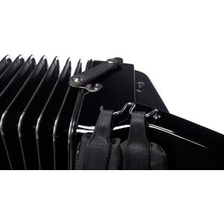 Hohner Amica Forte IV 96 Zwart, Silent Key accordeon