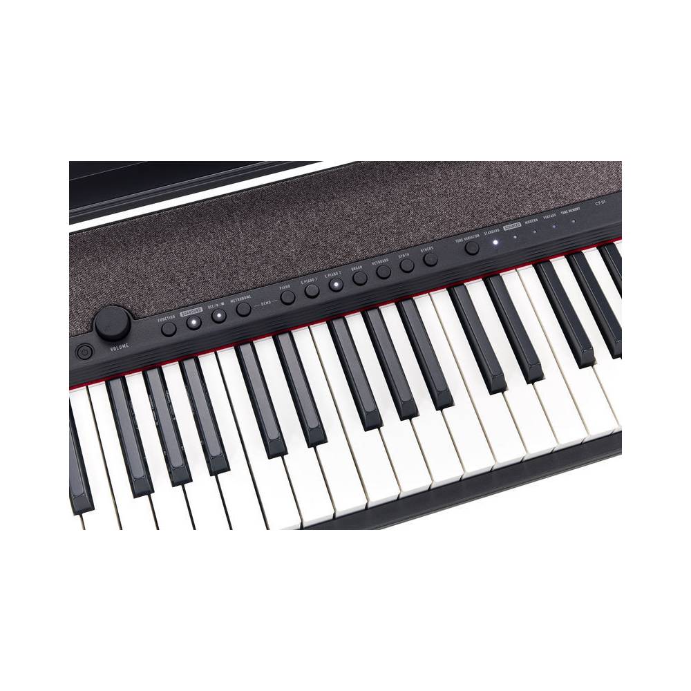 Casio CT-S1 BK keyboard zwart