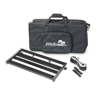Palmer Pedalbay 60 L lichtgewicht variabel pedalboard met tas