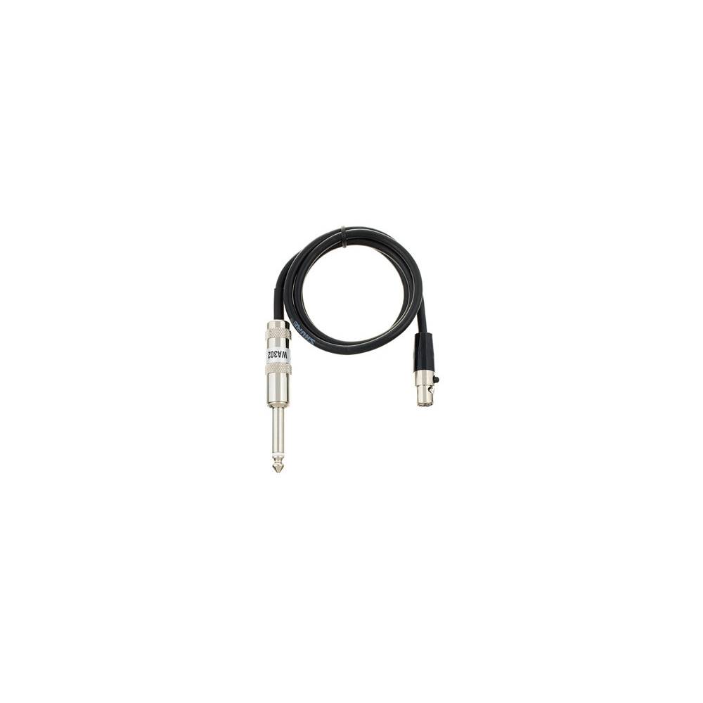 Shure WA302 instrument kabel