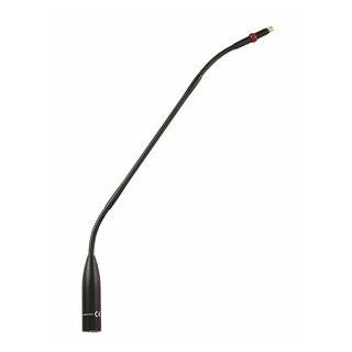 Sennheiser MZH 3042L metalen zwanenhals met LED-ring (40 cm)