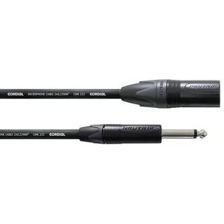 Cordial CPM5MP Peak XLR male/Jack male mono - 5m