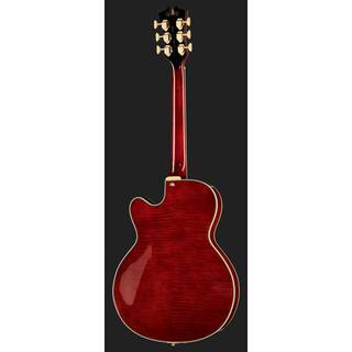 D'Angelico Excel 59 Viola semi-akoestische gitaar met koffer