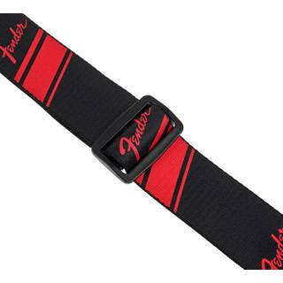 Fender Competition Stripe Strap Ruby gitaarband