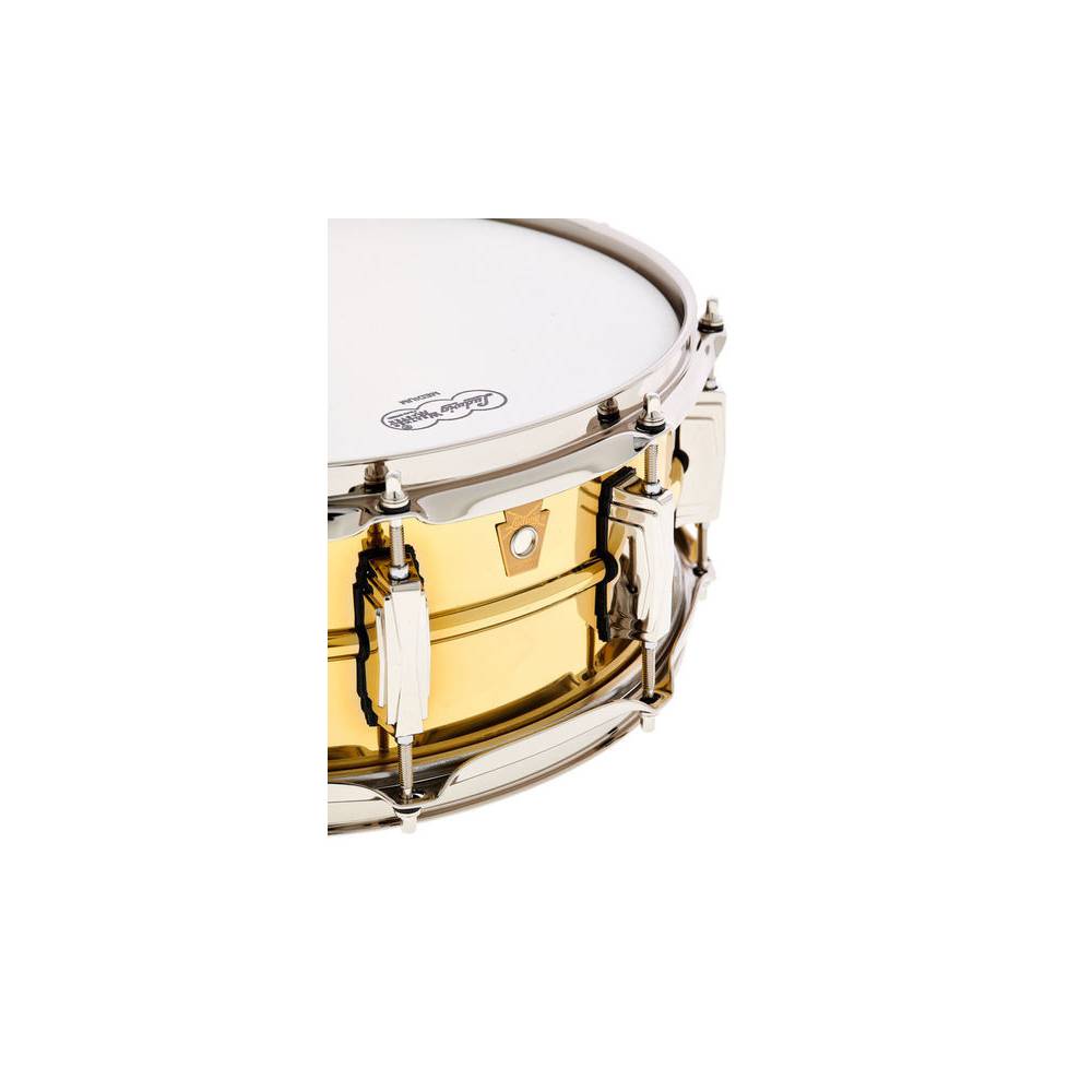 Ludwig LB401 Super Brass 14 x 5 inch snaredrum