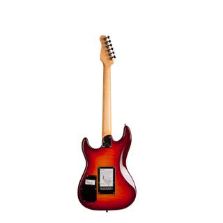 GODIN Progression Plus Cherry Burst Flame MN