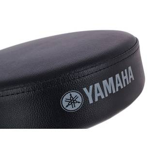 Yamaha DS-840 drumkruk met ronde zitting zwart