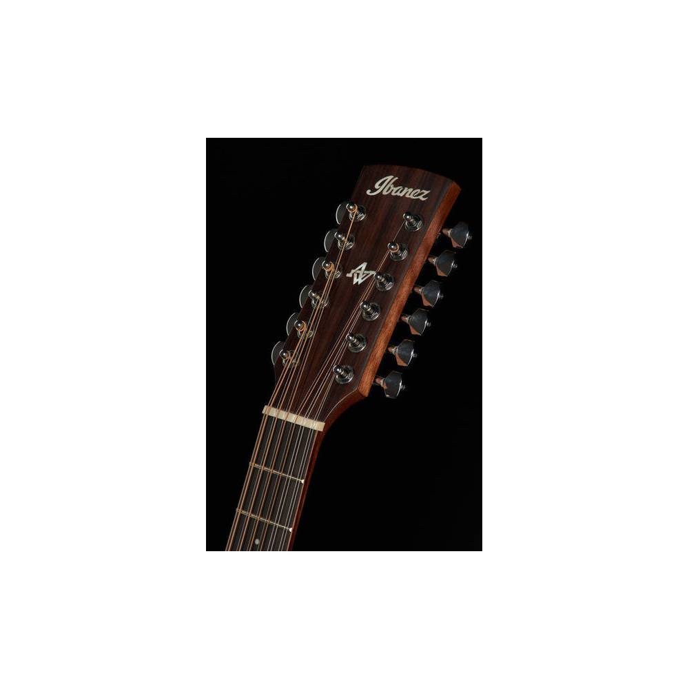 Ibanez AW5412JR Artwood Open Pore Natural 12-snarige gitaar