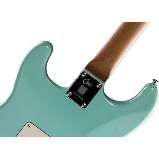 Mooer GTRS Guitars Professional 800 Mint Green Intelligent Guitar met gigbag