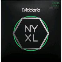 D'Addario NYXL4095 Super Light elektrische bassnaren