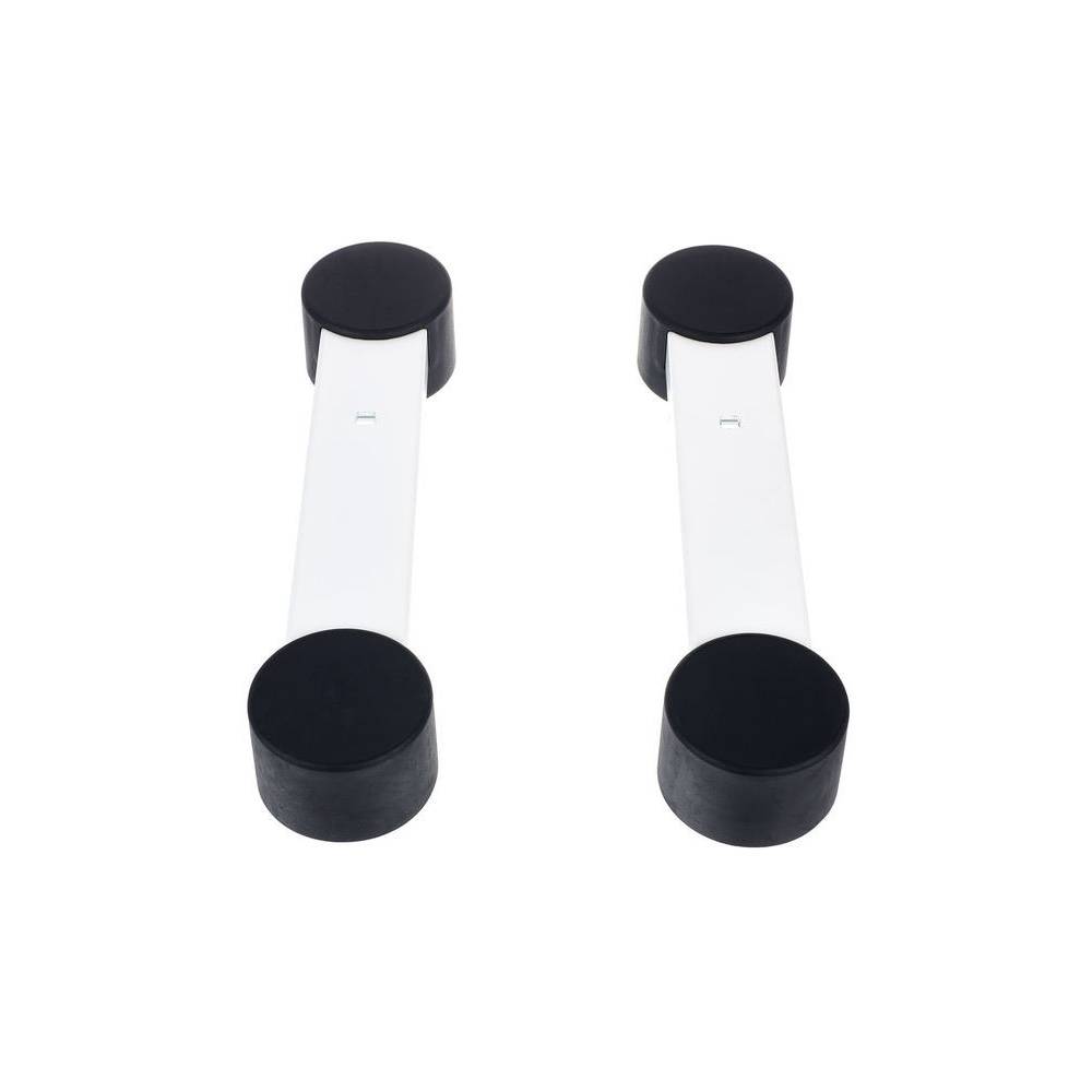 Konig & Meyer 18827 stage piano ondersteuning voor Omega statief (pure white)