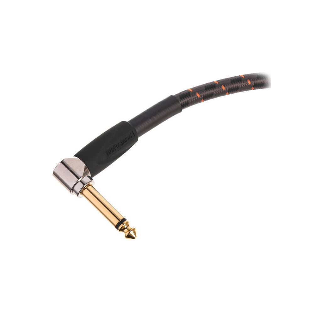 Roland RIC-G1AA Gold Series kabel mono jack-jack haaks 30 cm
