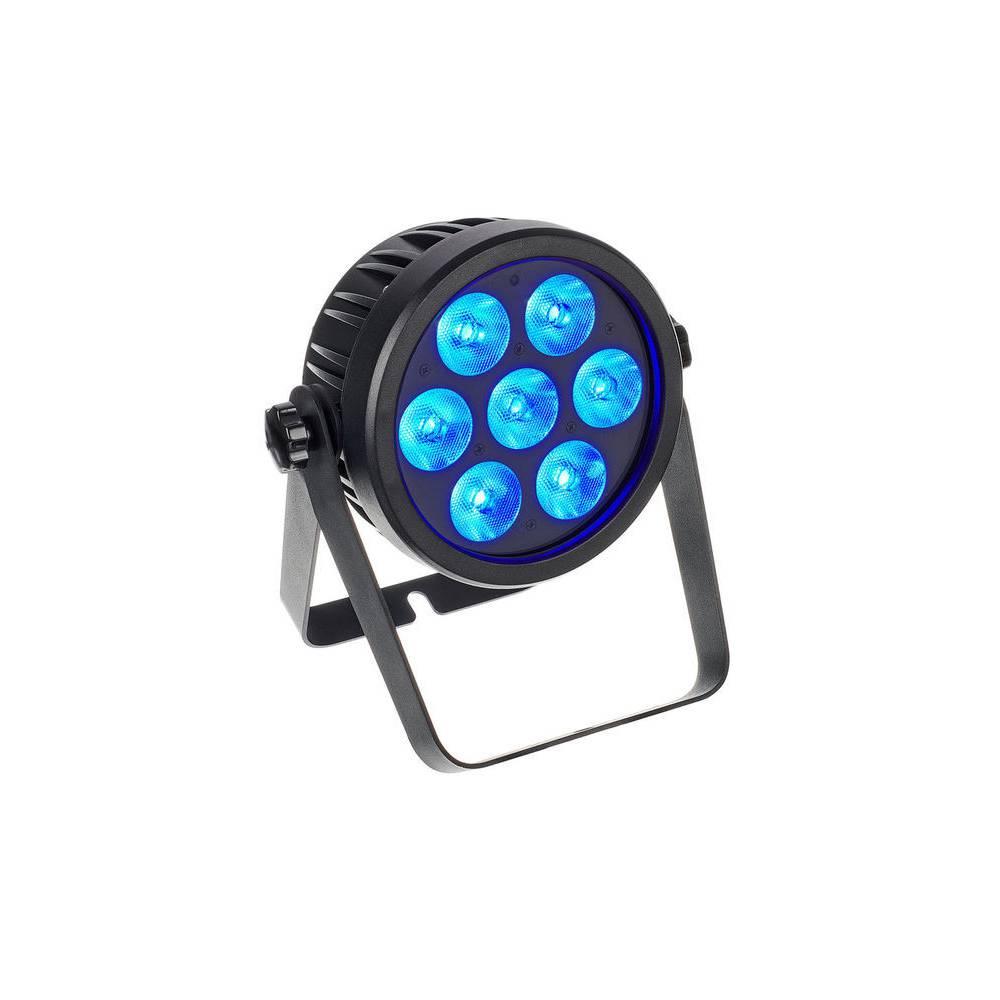 Eurolite LED 7C-7 Silent Slim Spot