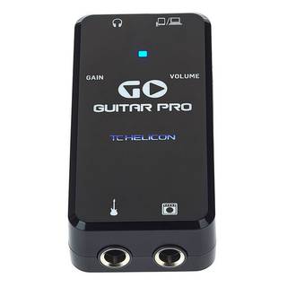 TC Helicon Go Guitar Pro gitaar interface (iOS/Android)