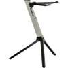 Stay Music Compact Model Silver keyboard stand