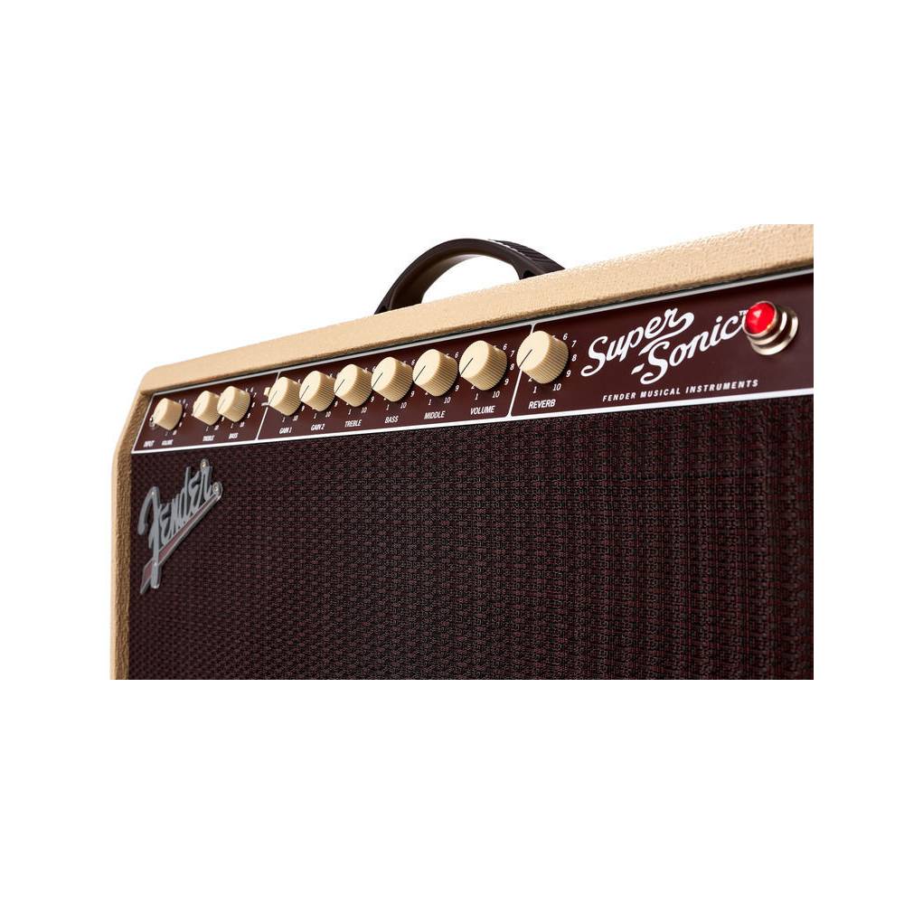 Fender Super Sonic 22 Combo Blonde