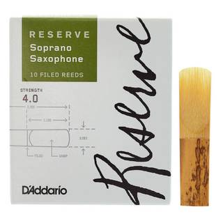 D'Addario Woodwinds DIR1040 Reserve rieten voor sopraansax