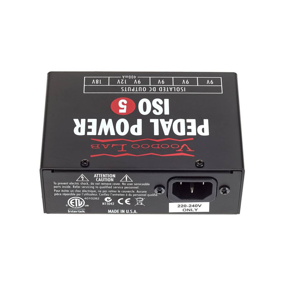 Voodoo Lab Pedal Power ISO 5