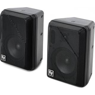 Electro-Voice S-40/B speakerset zwart
