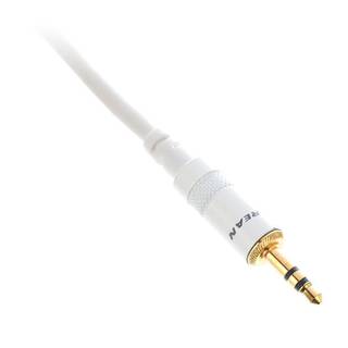 Cordial CFS3WW-SNOW Intro kabel 3.5 mm TRS jack - 3.5 mm TRS jack 3m wit