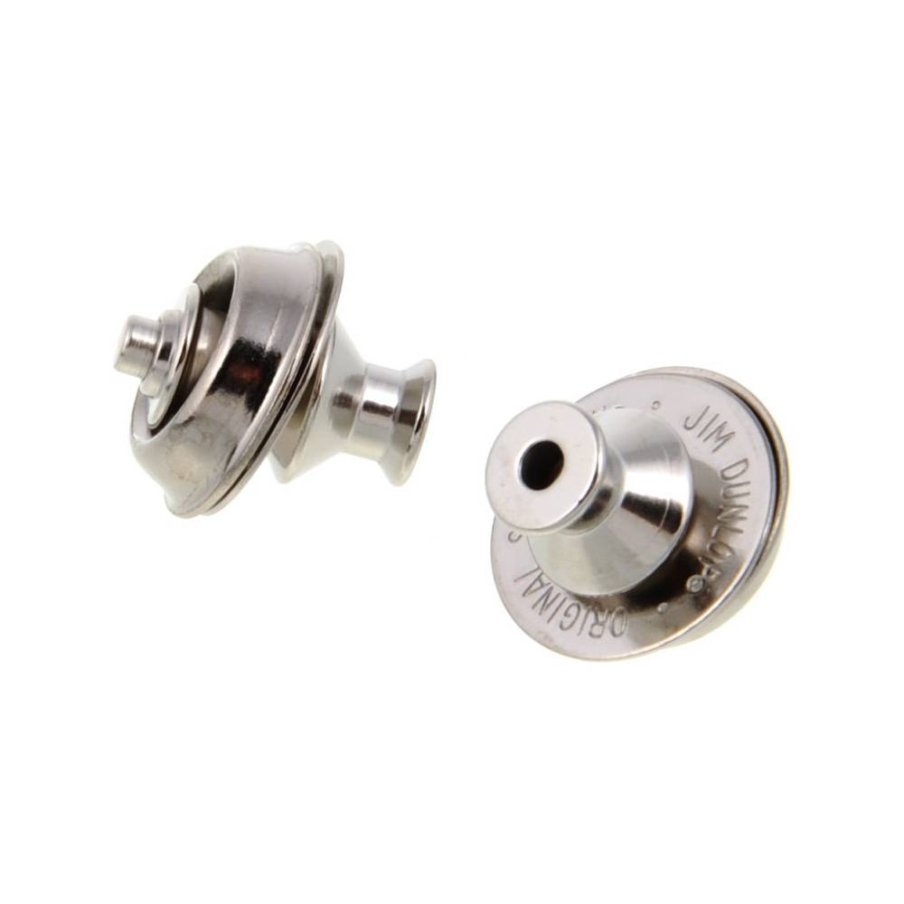 Dunlop SLS1031N Straplok Strap Retainers Dual Design Nickel