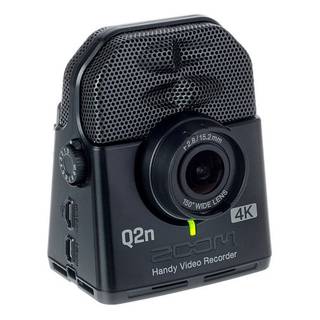 Zoom Q2N-4K camera voor muzikanten