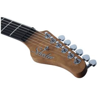 Schecter Nick Johnston Traditional HSS Atomic Frost elektrische gitaar