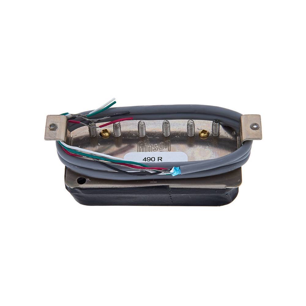 Gibson 490R Modern Classic Double Black Neck humbucker