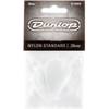 Dunlop Nylon Standard 0.38mm 12-pack plectrumset wit