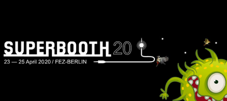 Superbooth 2020 Home Edition