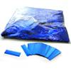 Magic FX SF metallic confetti 55x17mm bulkbag 1kg Blue