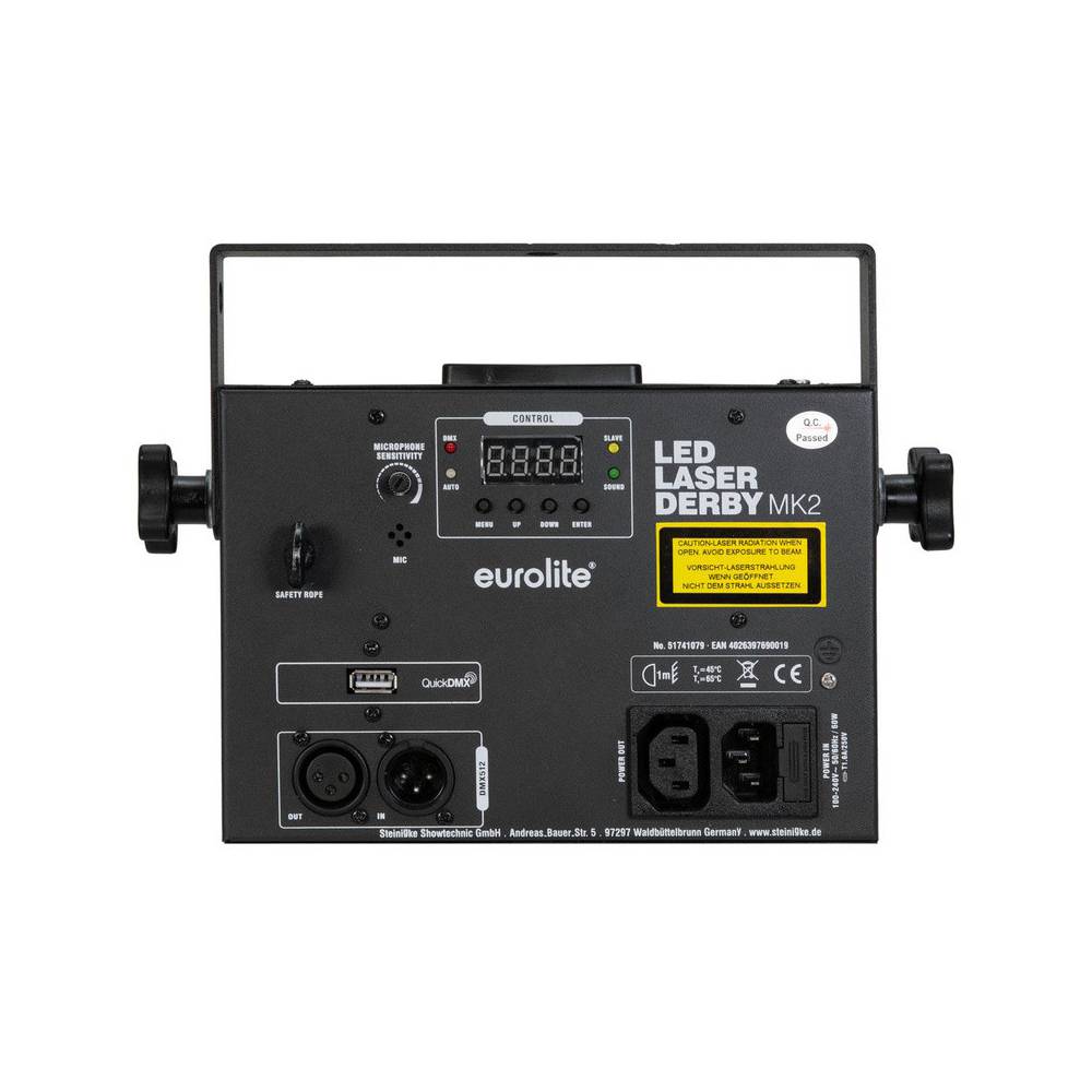 Eurolite LED Laser Derby MK2
