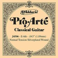 D'Addario J4506 snaar voor klassieke gitaar normal tension (E6)